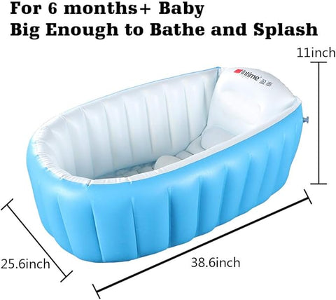 InTime - Inflatable Baby Bathtub - Zambeel
