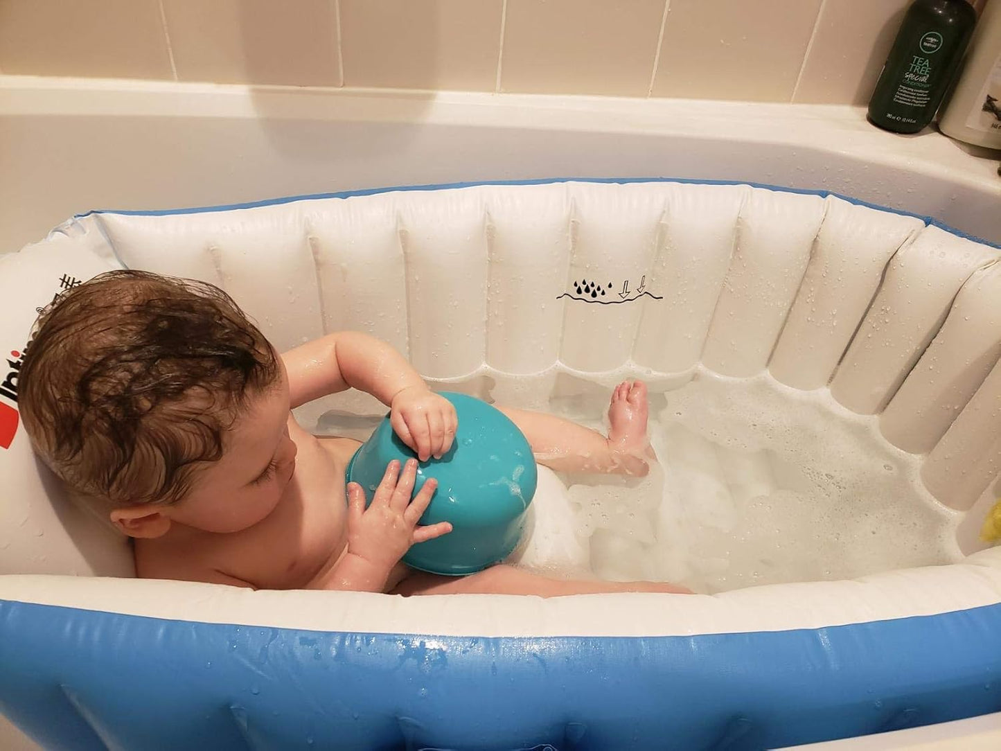 InTime - Inflatable Baby Bathtub - Zambeel