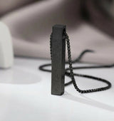 Islamic Ayat ul Kursi Bar Pendant Necklace - Zambeel