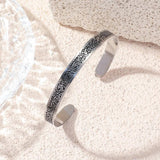 Islamic Ayat ul Kursi Scripted Bangle - Zambeel