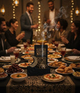 Islamic Decorative Table Piece with Crescent & Dome Design - Zambeel