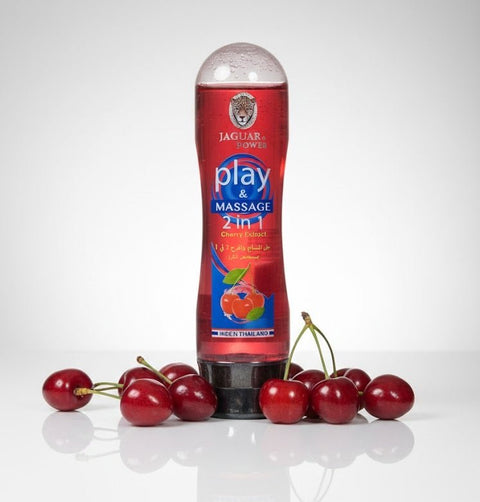 Jaguar Power - 2 - in - 1 Play & Massage - Zambeel