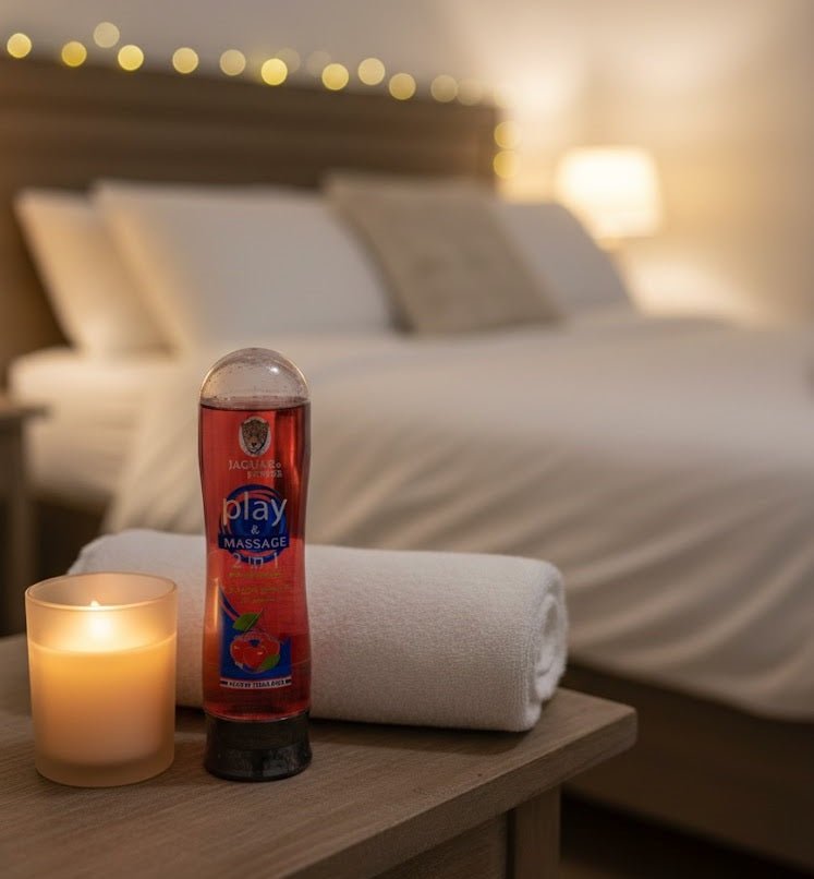 Jaguar Power - 2 - in - 1 Play & Massage - Zambeel