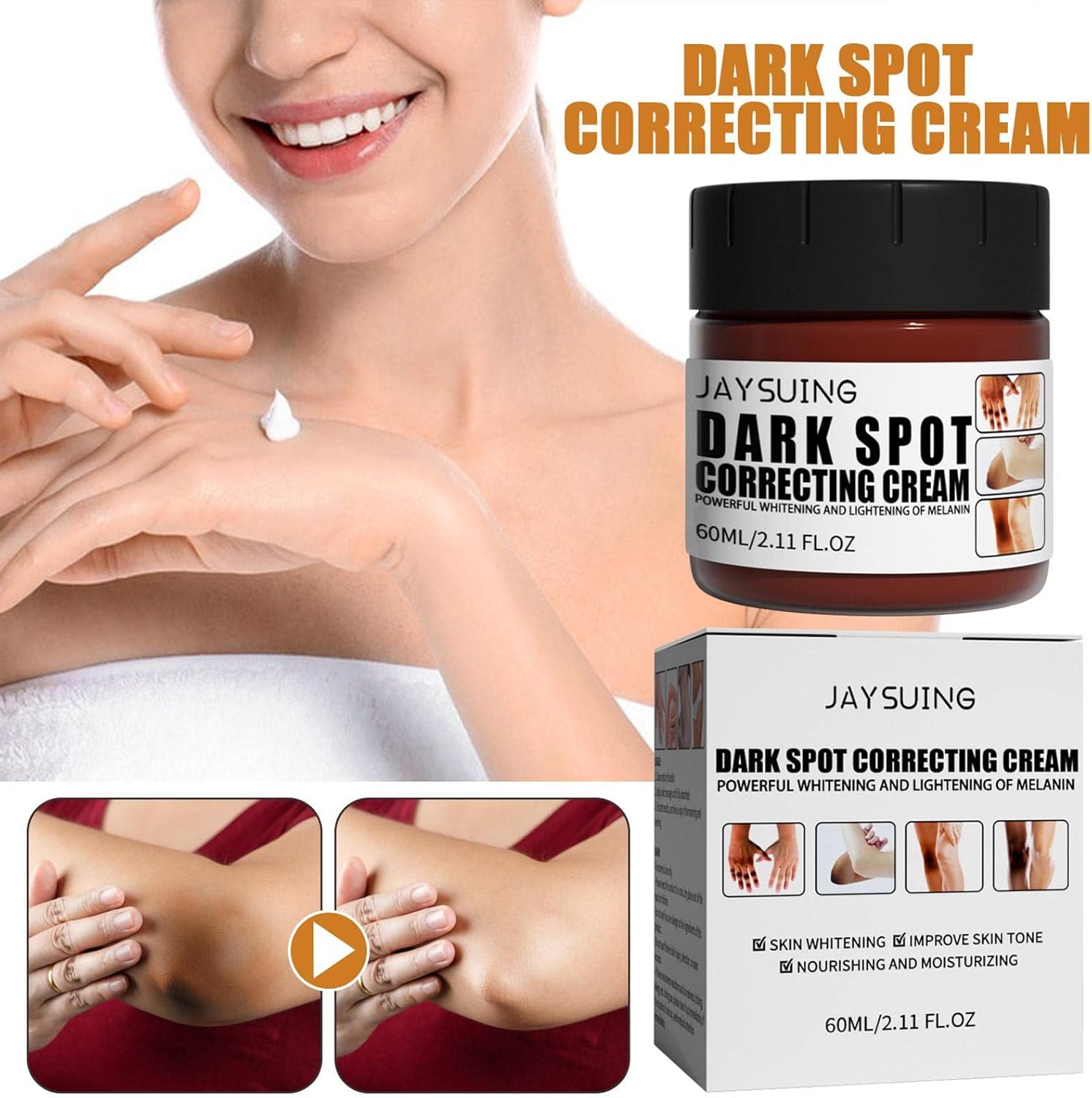 Jaysuing - Dark Spot Correcting Cream - Zambeel