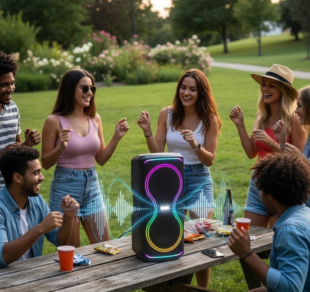 JBL - Ourdoor Party Speaker © Ⓢ - Zambeel