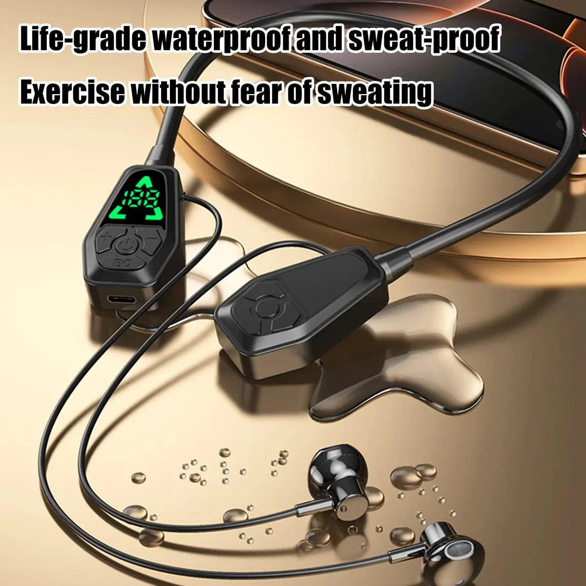 JBL - Wireless Extra Stereo Earphone - Zambeel