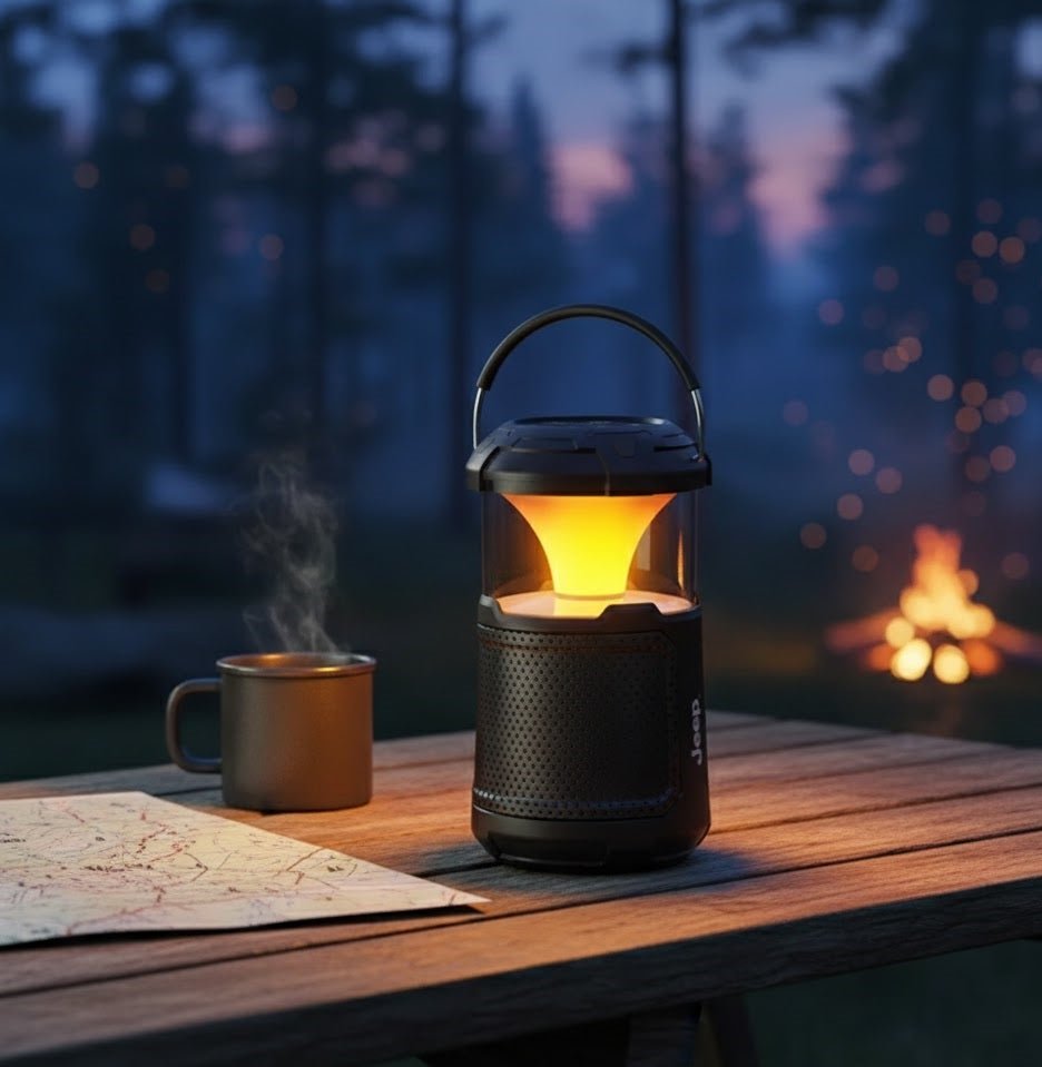 Jeep - Outdoor Bluetooth Speaker © - Zambeel
