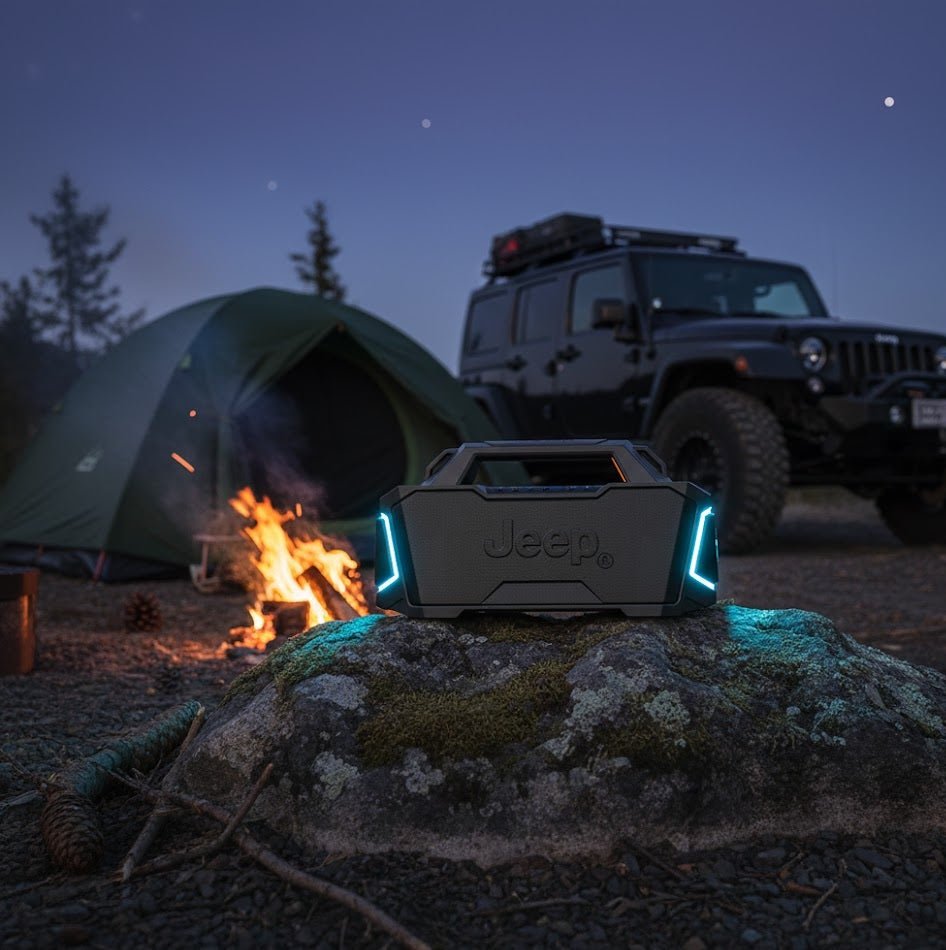 Jeep - Outdoor Bluetooth Speaker © - Zambeel
