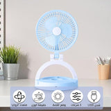Jiake - Folding Storage Lamp Fan with USB - Zambeel