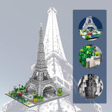 Jianhui - Paris Tower Block Set - Zambeel