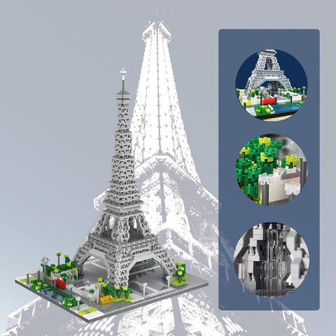 Jianhui - Paris Tower Block Set - Zambeel