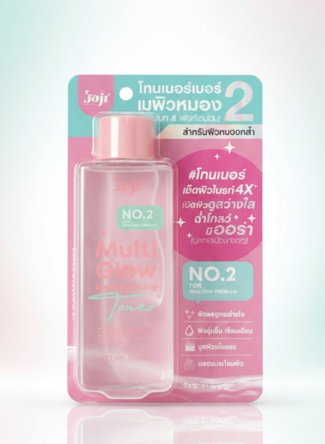 Joji - Multi Glow Bright Balancing Toner - Zambeel