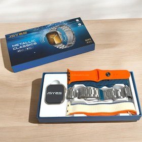 Jsyes - Metallic Classics Smartwatch - Zambeel