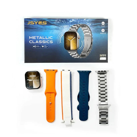 Jsyes - Metallic Classics Smartwatch - Zambeel