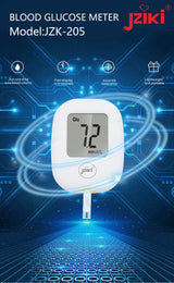 Jziki - Digital Blood Glucose Monitor - Zambeel