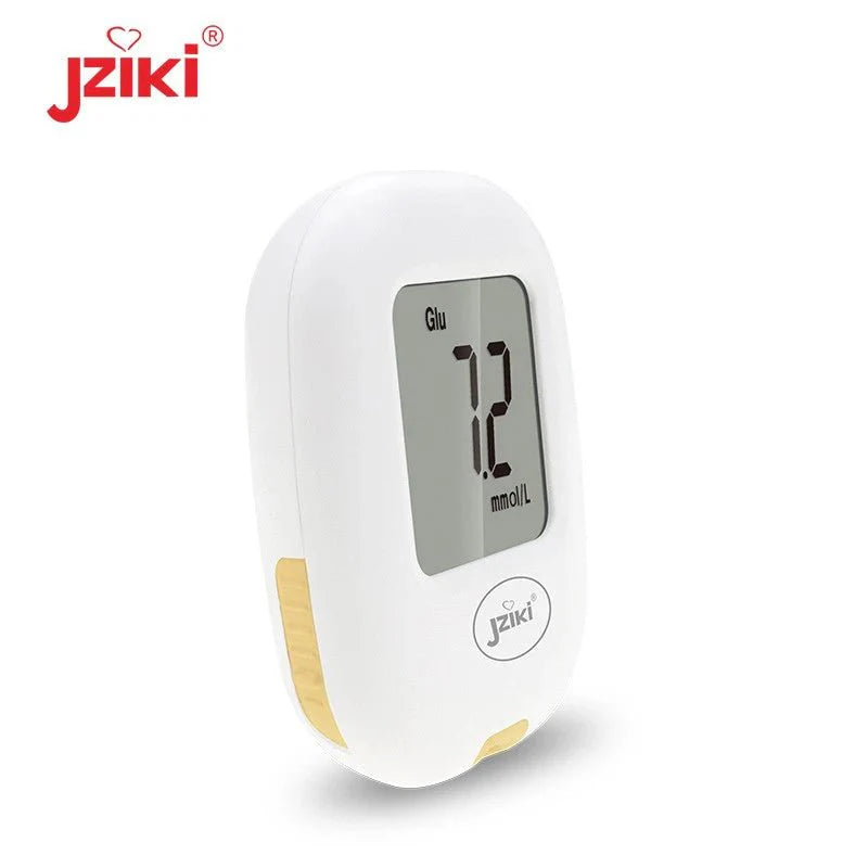 Jziki - Digital Blood Glucose Monitor - Zambeel