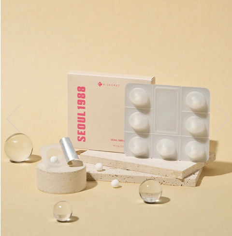 K - Secret - Seoul 1988 Boosting Ball Collagen 100% (Original) - Zambeel