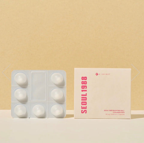 K - Secret - Seoul 1988 Boosting Ball Collagen 100% (Original) - Zambeel