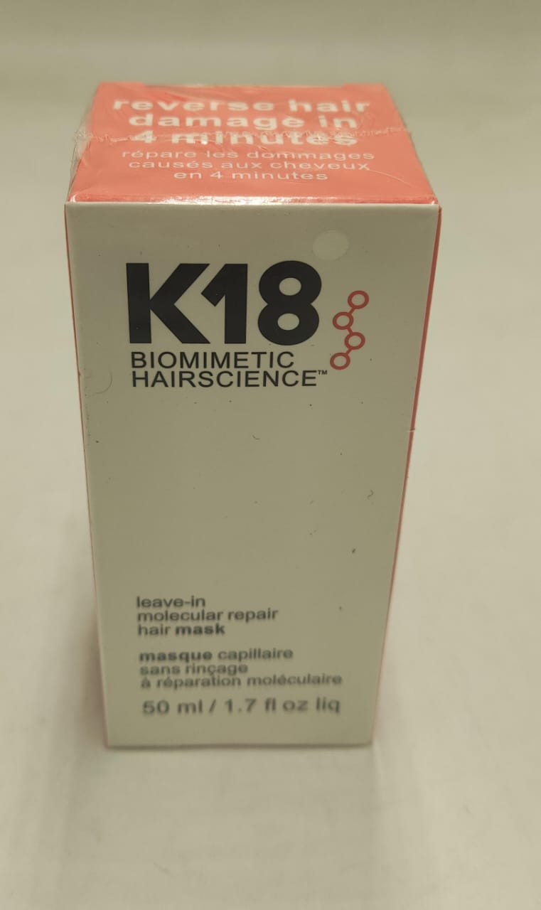 K18 - Biomimetic Hairscience Leave - In Molecular Repair Hair Mask - Zambeel