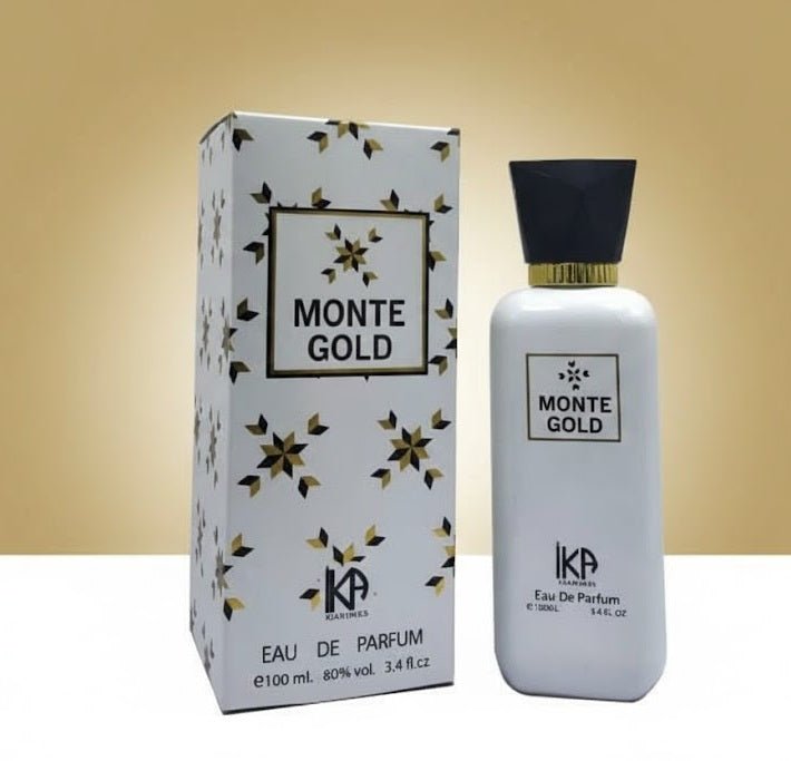 KA Perfumes - Monte Gold Eau De Parfum - Zambeel