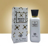 KA Perfumes - Monte Gold Eau De Parfum - Zambeel