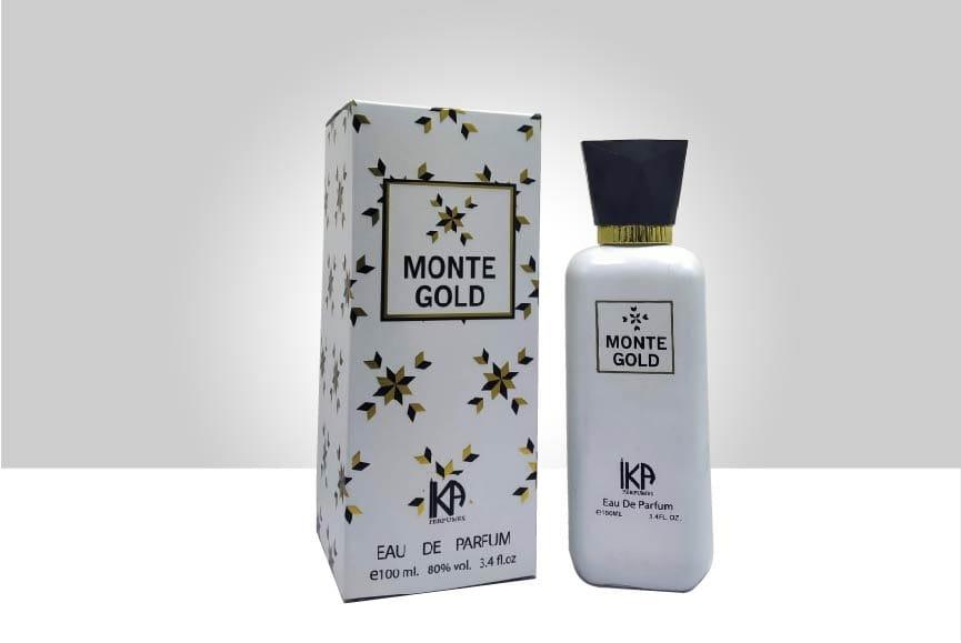 KA Perfumes - Monte Gold Eau De Parfum - Zambeel