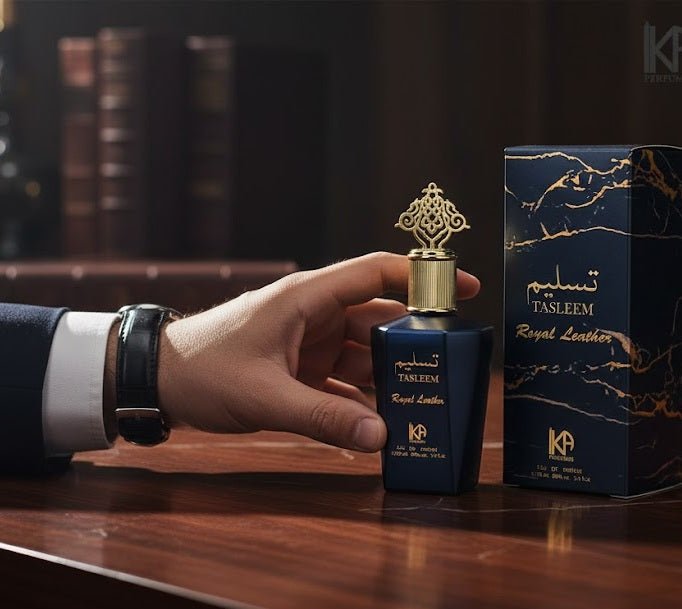 KA Perfumes - Tasleem Royal Leather Eau de Parfum - Zambeel