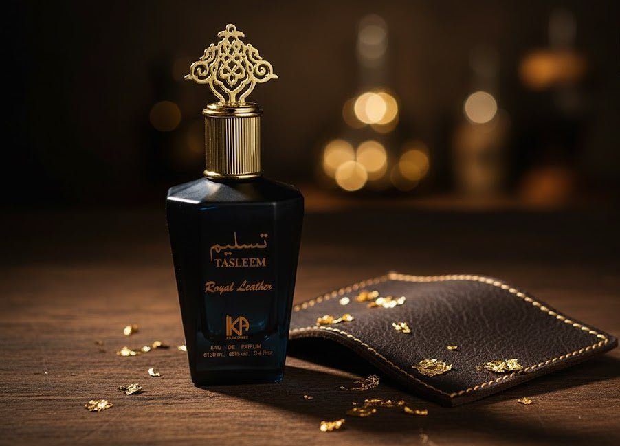 KA Perfumes - Tasleem Royal Leather Eau de Parfum - Zambeel