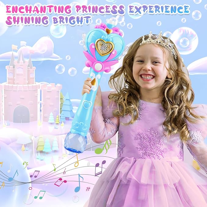 Kai Xin Ma Yi - Bubble Magic Wand - Zambeel