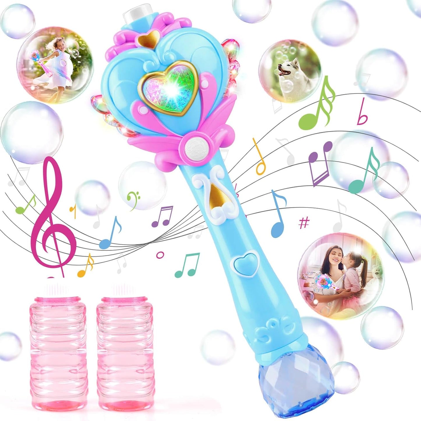 Kai Xin Ma Yi - Bubble Magic Wand - Zambeel