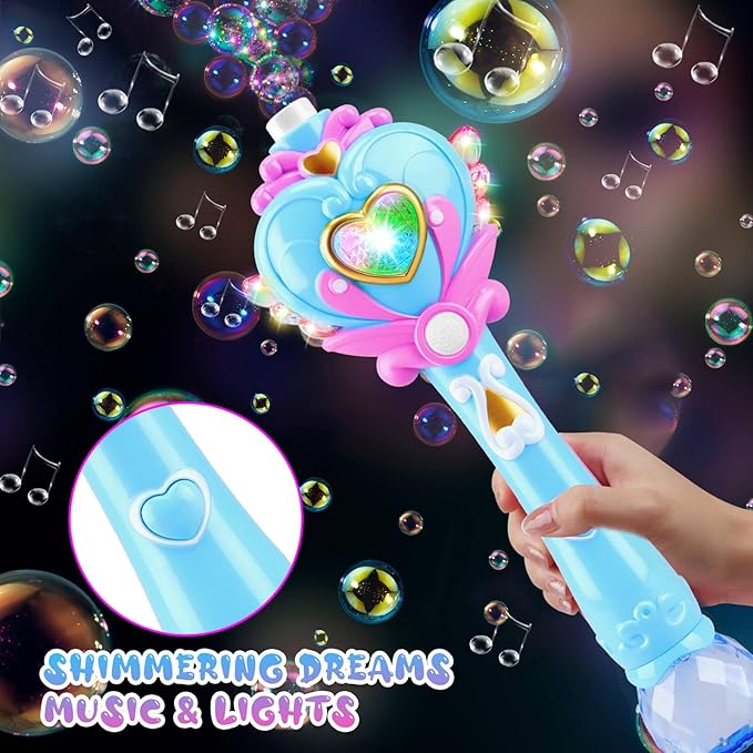 Kai Xin Ma Yi - Bubble Magic Wand - Zambeel