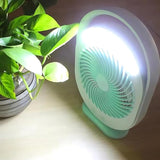Kamisafe - Rechargeable LED Multi - Functional Fan - Zambeel