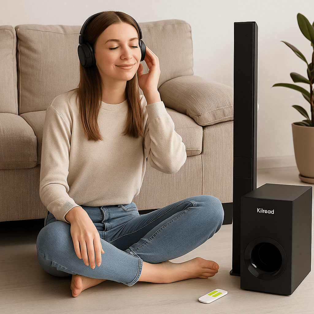 KBroad - Cinema Soundbar & Subwoofer Set - Zambeel