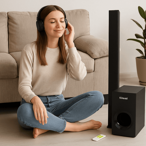 KBroad - Cinema Soundbar & Subwoofer Set - Zambeel