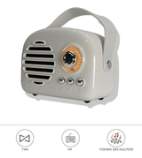 KBroad - Retro Wireless Speaker - Zambeel