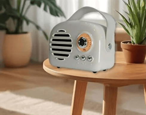 KBroad - Retro Wireless Speaker - Zambeel