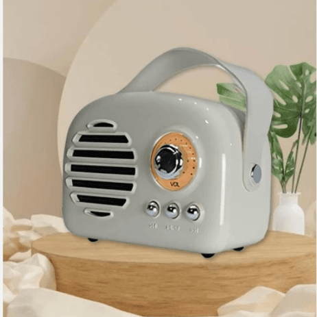 KBroad - Retro Wireless Speaker - Zambeel