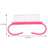 Keli Beauty - Mini Nail Brush for Pedicure - Zambeel