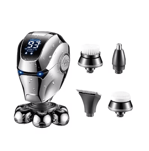 Kemei - 5 - in - 1 Professional Man’s Electric Grooming Kit - Zambeel
