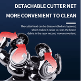 Kemei - 5 - in - 1 Professional Man’s Electric Grooming Kit - Zambeel