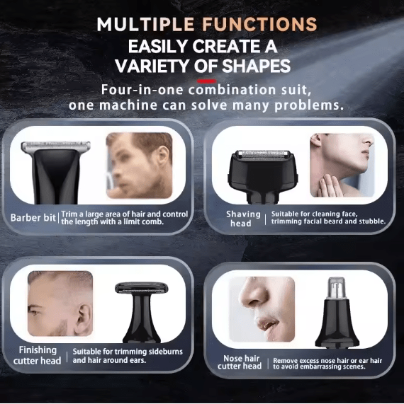 Kemei - Multifunctional Suit for Men - Zambeel