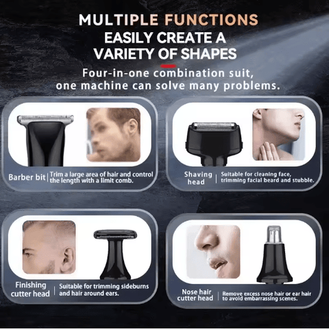 Kemei - Multifunctional Suit for Men - Zambeel