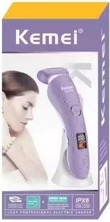 Kemei - Professional Eyebrow & Facial Trimmer - Zambeel