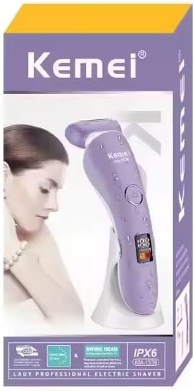 Kemei - Professional Eyebrow & Facial Trimmer - Zambeel