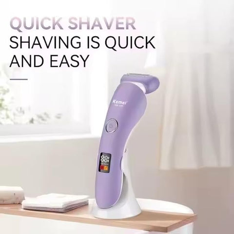 Kemei - Professional Eyebrow & Facial Trimmer - Zambeel