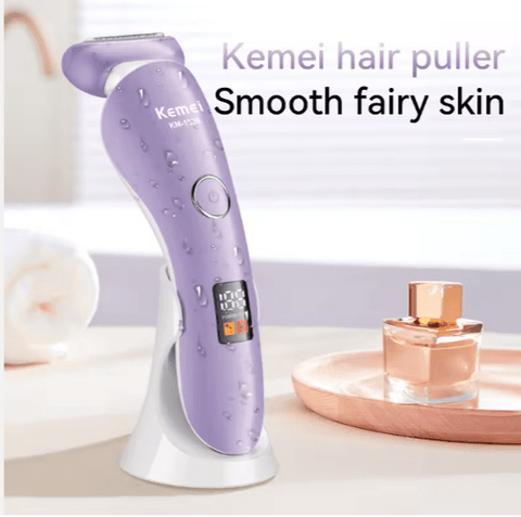 Kemei - Professional Eyebrow & Facial Trimmer - Zambeel