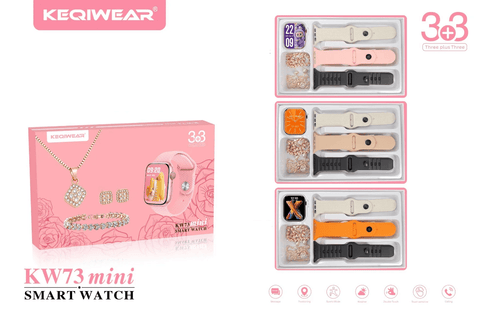 Keqiwear - KW73 Mini Smartwatch - Zambeel