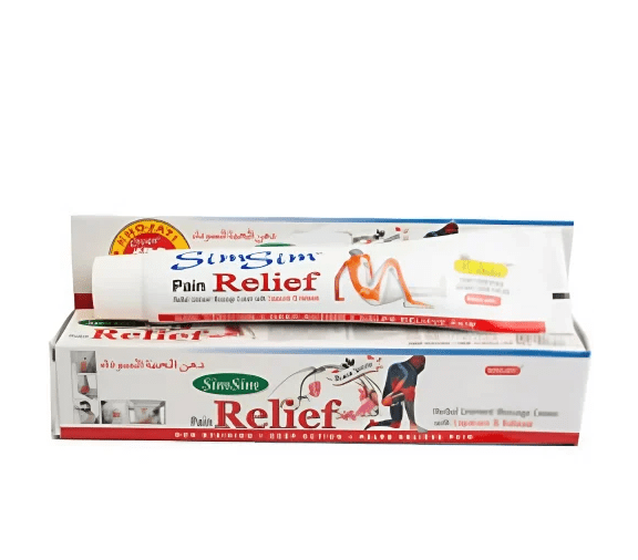 Khojati - SimSim Relief Herbal Pain Relief Cream - Zambeel