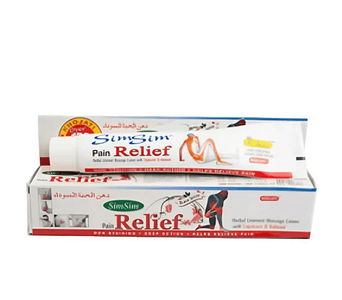 Khojati - SimSim Relief Herbal Pain Relief Cream - Zambeel