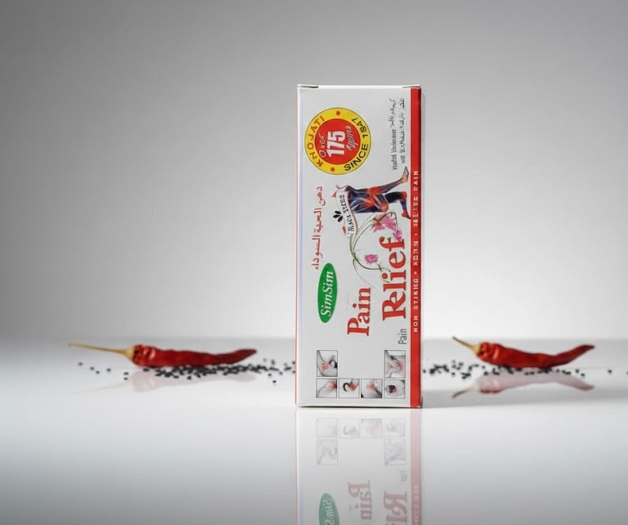 Khojati - SimSim Relief Herbal Pain Relief Cream - Zambeel